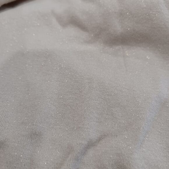 MOSSIMO Tan Tank with Gold Sparkles Size MEDIUM - Picture 3 of 4